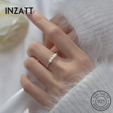 925 Sterling Silver Pearl Ring For Women Party Fine Jewelry