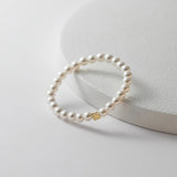 925 Silver Pearl Square Adjustable Ring Classic Fine Jewelry