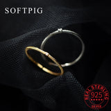 925 Sterling Silver Zircon Round Adjustable Ring Classic Fine Jewelry