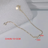 925 Silver V Charm Bracelet Wedding Jewelry