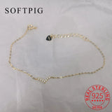925 Silver V Charm Bracelet Wedding Jewelry