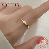 925 Silver Zircon Letter V Ring For Women 18K Jewelry
