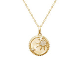 925 Silver Zircon Star Pendant Necklace Women Minimalist Jewelry