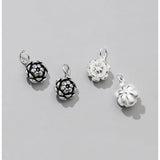 925 Sterling Silver Geometric Star Triangle Charms
