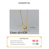 925 Silver 18k Choker Necklace Women Classic Jewelry