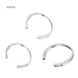 Urn Bracelet Fillable Ashes Cremation Keepsake Engraved Cuff Bracelet Jewelry