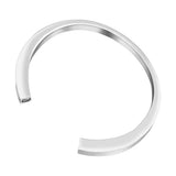 Urn Bracelet Fillable Ashes Cremation Keepsake Engraved Cuff Bracelet Jewelry