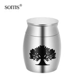 Tree of Life Memorial Urn Custom Prayer Box Jewelry Spoon Tool