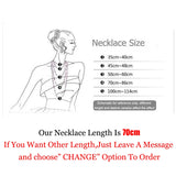 Personalized Necklace Keyholder Earrings Set Stainless Steel Chains