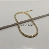SOMILIA 18K Bracelet For Women S925 Sterling Silver Glitter Jewelry Gift