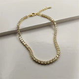 SOMILIA 18K Bracelet For Women S925 Sterling Silver Glitter Jewelry Gift