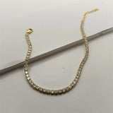 SOMILIA 18K Bracelet For Women S925 Sterling Silver Glitter Jewelry Gift