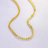 SOMILIA 18K Phoenix Bracelet 3.0mm 925 Sterling Silver for Women