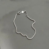 SOMILIA 18K Golden Bracelet S925 Sterling Silver Bracelet