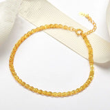 SOMILIA 18K Gold Phoenix Bracelet 3.0mm 925 Silver Water Jewelry Gift