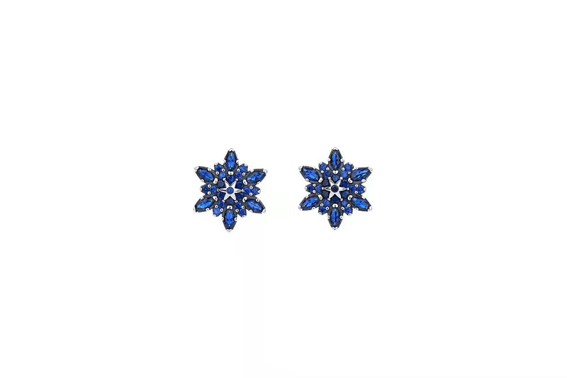 SOMILIA 3 Style Stud Earrings S925 Silver Screw Studs Antiallergic Body Jewelry