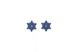 SOMILIA 3 Style Stud Earrings S925 Silver Screw Studs Antiallergic Body Jewelry