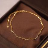 SOMILIA Italian S925 Sterling Silver Glitter Bracelet