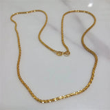 SOMILIA 18K Necklace S925 Silver Clavicle Chain High Jewelry