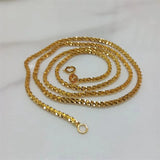 SOMILIA 18K Necklace S925 Silver Clavicle Chain High Jewelry