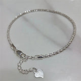 SOMILIA 925 Silver Bracelet Snowflake Blang 2.0mm