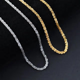 SOMILIA Yellow S925 Sterling Silver Necklace for Woman