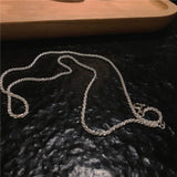 SOMILIA Yellow S925 Sterling Silver Necklace for Woman