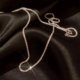 SOMILIA Yellow S925 Sterling Silver Necklace for Woman