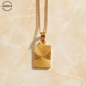 50cm Wave Pendants Chains Christian Catholic Religious Ornaments