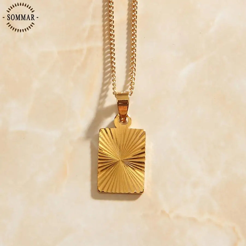50cm Wave Pendants Chains Christian Catholic Religious Ornaments