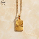 50cm Wave Pendants Chains Christian Catholic Religious Ornaments