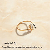 Water Drop Zircon Fine Ring - Top Jewelry
