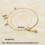 Plated Maiden Charm Bracelet Water Drop Bracelet Wedding Jewelry