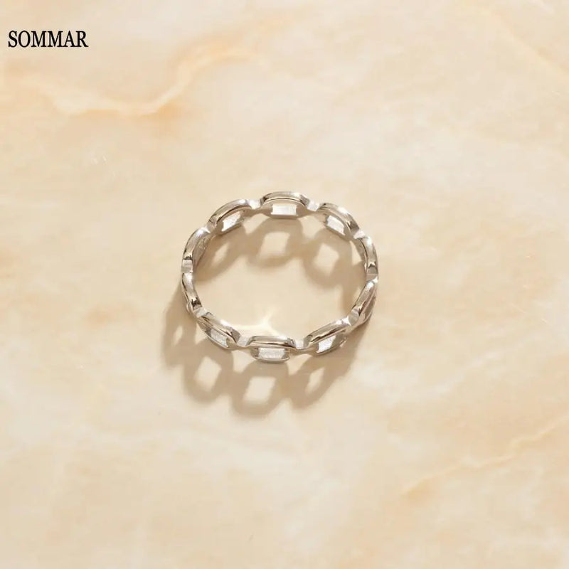18KGP Circular Opal Ring for Women