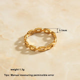 18KGP Circular Opal Ring for Women