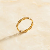 18KGP Circular Opal Ring for Women