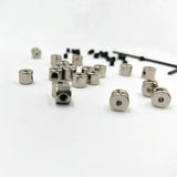 5mm Pin Back 10?20?50?100 pcs Locking Pinkeepers w/ Wrench Biker