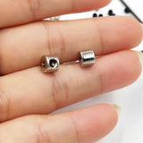 5mm Pin Back 10?20?50?100 pcs Locking Pinkeepers w/ Wrench Biker