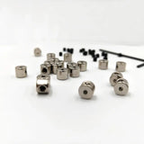 5mm Pin Back 10?20?50?100 pcs Locking Pinkeepers w/ Wrench Biker
