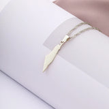 Ethnic Stainless Steel Map Pendant Necklace for Women and Men