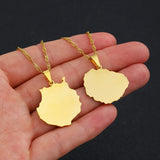 Canary Islands Pendant Necklaces Women Girl Jewelry