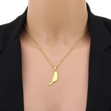 Canary Islands Pendant Necklaces Women Girl Jewelry