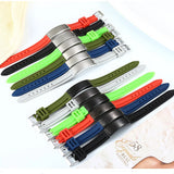 SOS Kids ID Bracelet Soft Silicone Emergency Name Phone