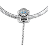 SPARKLING MONKEY Beads 925 Silver DIY Beads