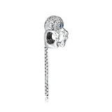 SPARKLING MONKEY Beads 925 Silver DIY Beads