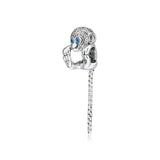 SPARKLING MONKEY Beads 925 Silver DIY Beads