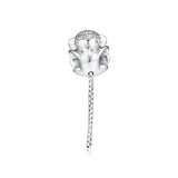 SPARKLING MONKEY Beads 925 Silver DIY Beads