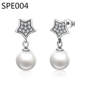 Punk Style Double Layer Chain Hoop Earrings for Women Party