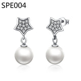 Punk Style Double Layer Chain Hoop Earrings for Women Party
