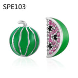 SPE10 Flower Siver Earrings Stud Earrings for Women